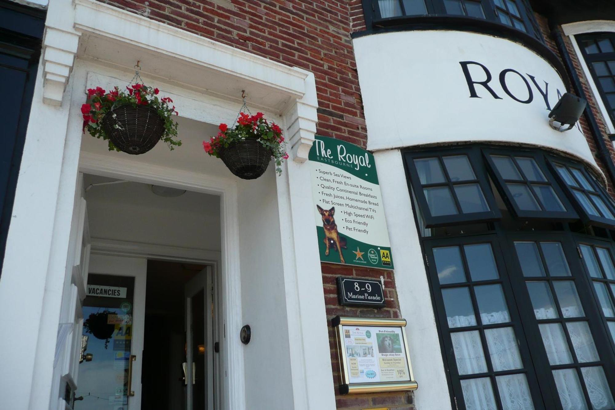 Royal Hotel (Adults Only) WTA WTA Eastbourne Exterior foto